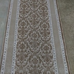 Поліестера килимова доріжка TEMPO 8125 Beige  - Висока якість за найкращою ціною в Україні